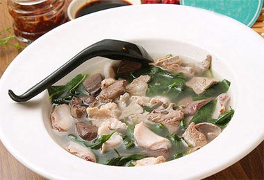 豬雜湯飯培訓