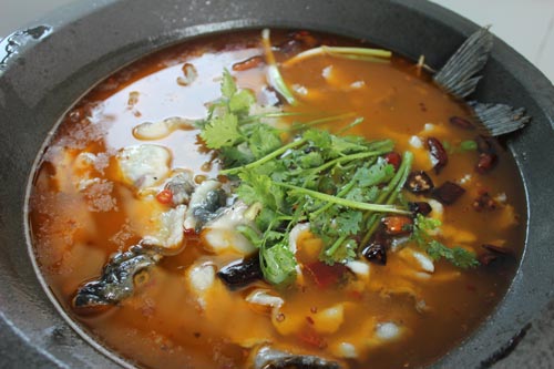 深圳沙井石鍋魚培訓(xùn)學(xué)員成品