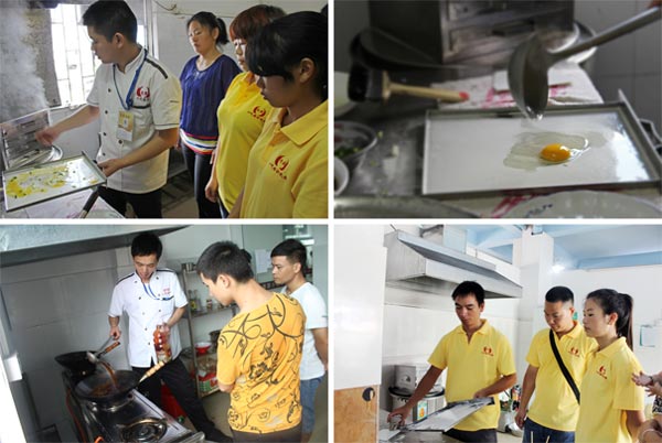 深圳松崗廣東腸粉培訓(xùn)風(fēng)采