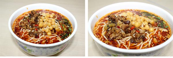 煌旗擔擔面培訓學員作品