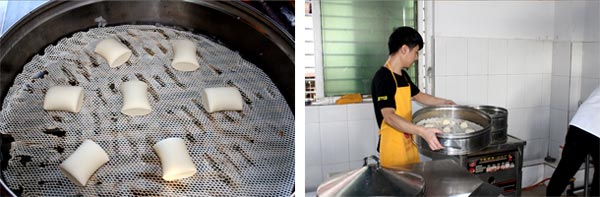 煌旗老面饅頭培訓學員實操作品