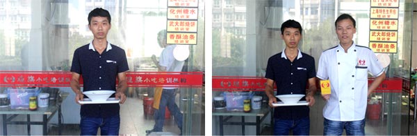 深圳公明麻辣燙培訓學員合影