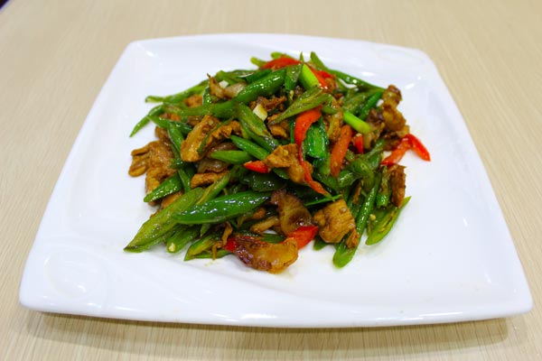 塘廈煌旗湘菜廚師培訓學員作品2