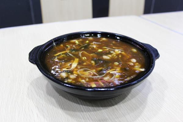 胡辣湯培訓(xùn)學(xué)員作品
