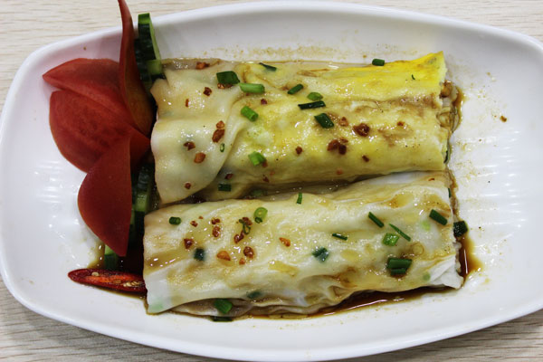 深圳煌旗腸粉培訓學員作品