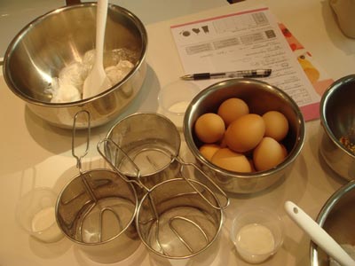蛋糕設(shè)備以及原材料的采購