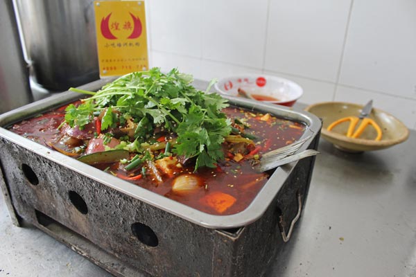 重慶烤魚(yú)培訓(xùn)學(xué)員作品
