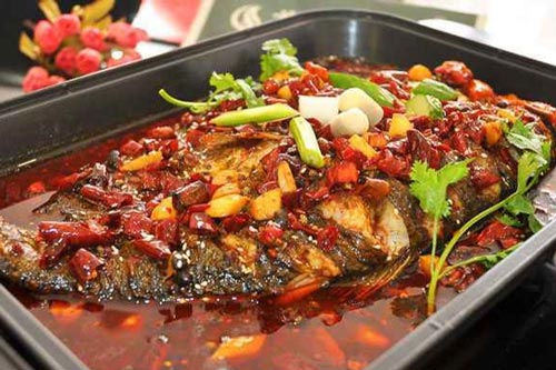 重慶烤魚培訓(xùn)作品