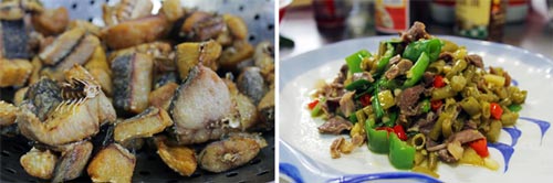 炒菜培訓學員作品