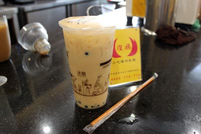 珍珠奶茶