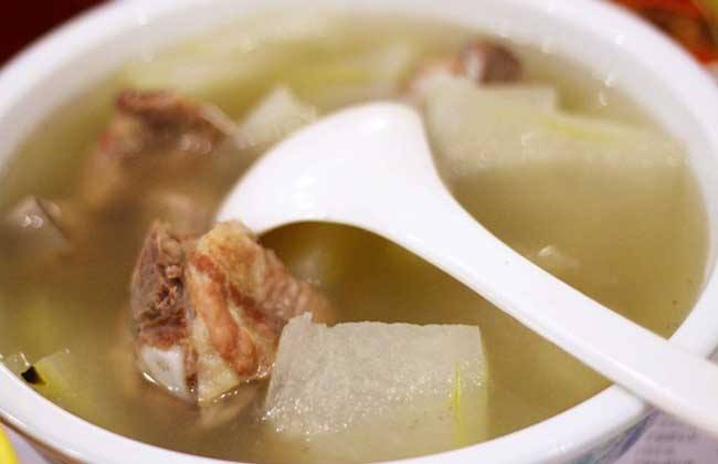黑木耳冬瓜瘦肉湯