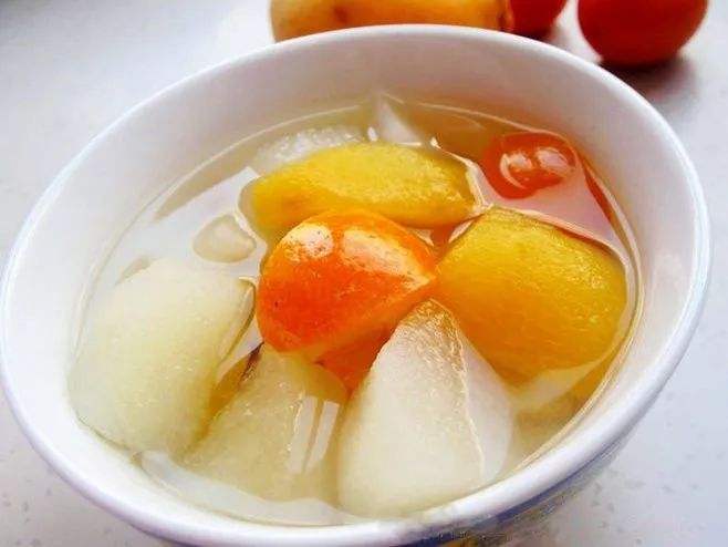 蜂蜜雪梨湯