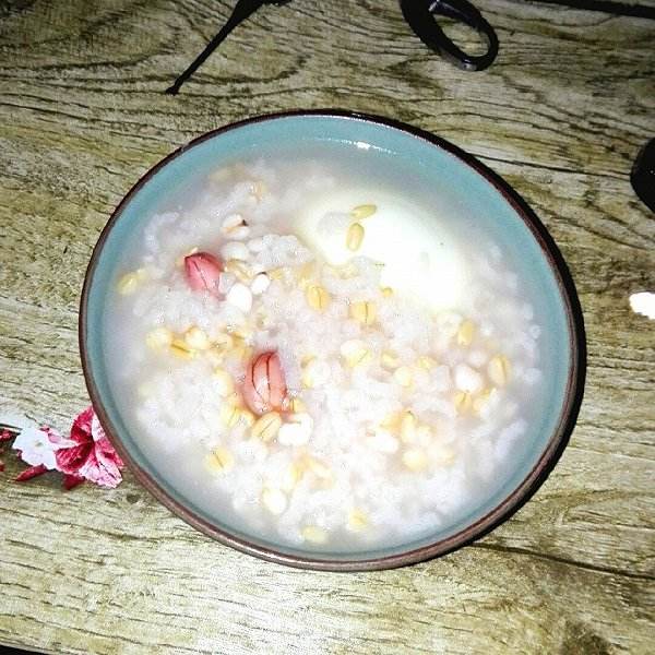 燕麥糯米粥