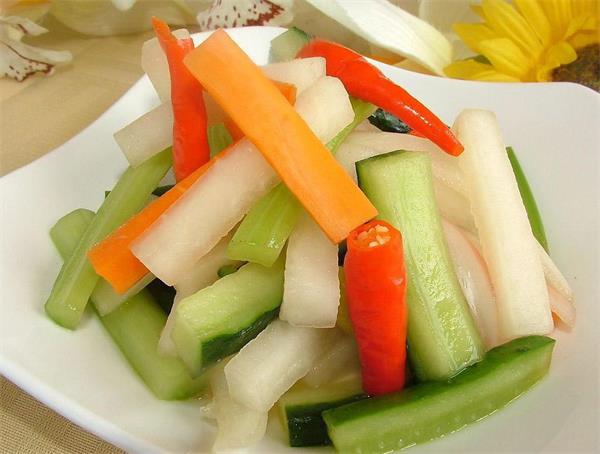 蘿卜泡菜