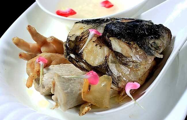 天麻魚頭