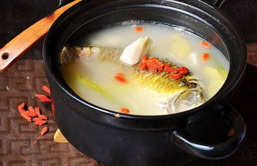 山藥魚片湯