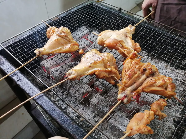 學(xué)燒烤