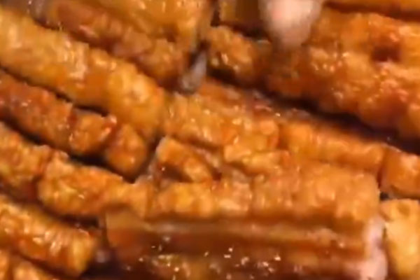 脆皮五花肉培訓(xùn)