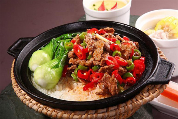 專門培訓(xùn)煲仔飯