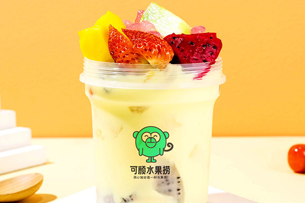 可顏水果撈怎么加盟