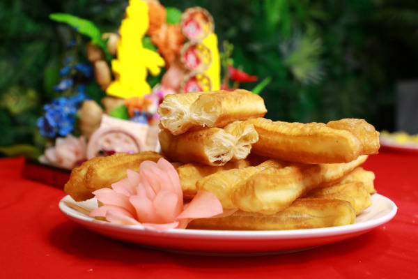 早點(diǎn)攤比較火的早餐油條