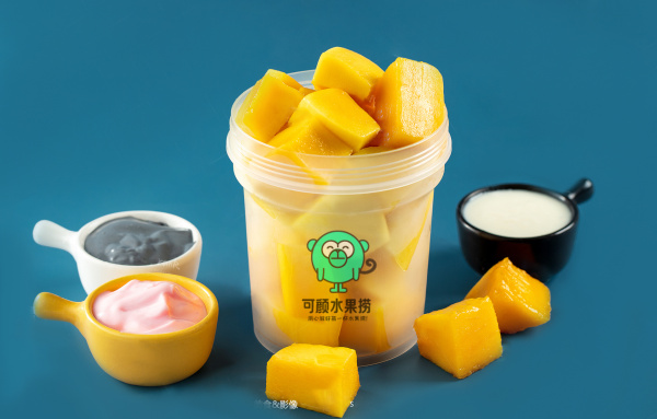 加盟可顏水果撈