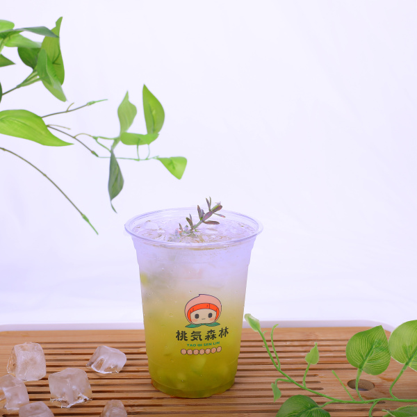 桃気森林奶茶
