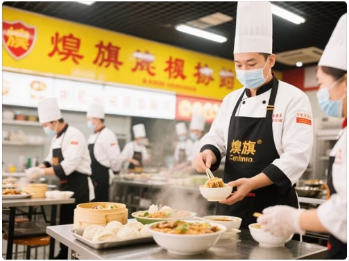 早點(diǎn)培訓(xùn)現(xiàn)場(chǎng)