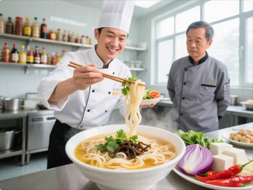 湯粉培訓(xùn)現(xiàn)場