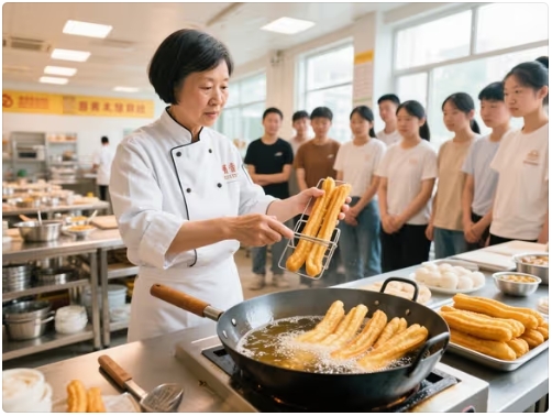 面點(diǎn)培訓(xùn)現(xiàn)場
