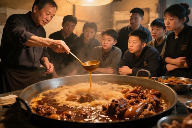 鹵菜技術(shù)培訓(xùn)鹵湯的使用