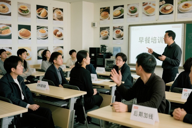 學(xué)早餐后期加錢套路