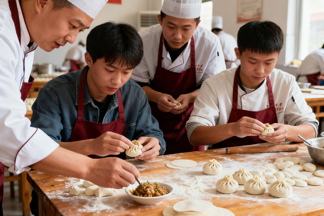 小吃培訓灌湯包子