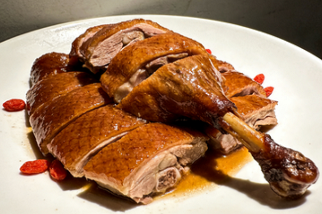 潮汕鹵鵝腿