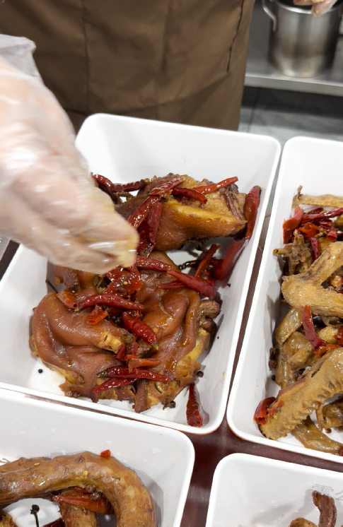 石家莊煌旗鹵菜培訓(xùn)制作