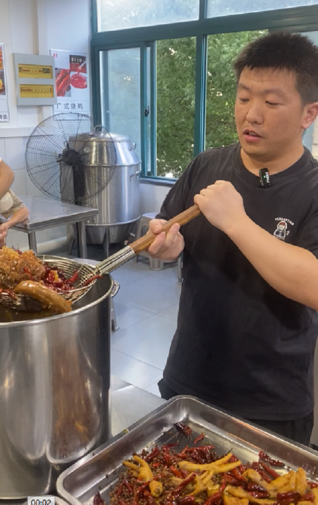 蘇州煌旗鹵味培訓制作