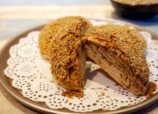 酥脆燒餅怎么做