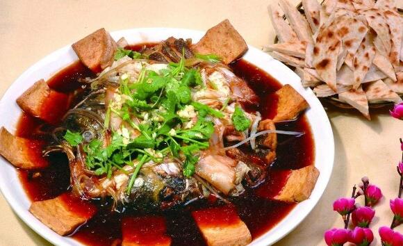 魚頭泡餅的做法
